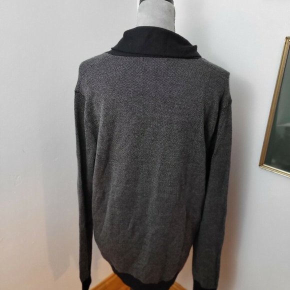 NWT Banana Republic Fine Merino Wool Turtleneck Womens Sweater Tunic Size L - Picture 4 of 12